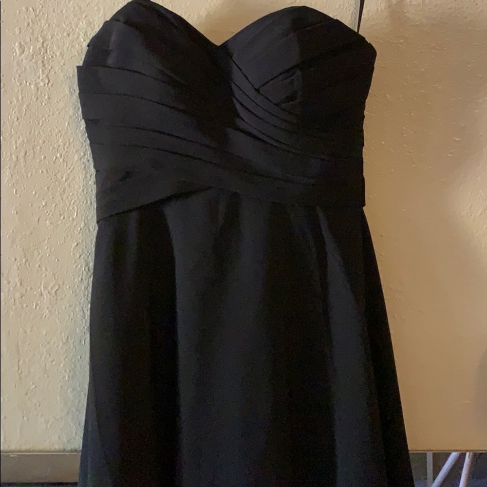 Long black dress
